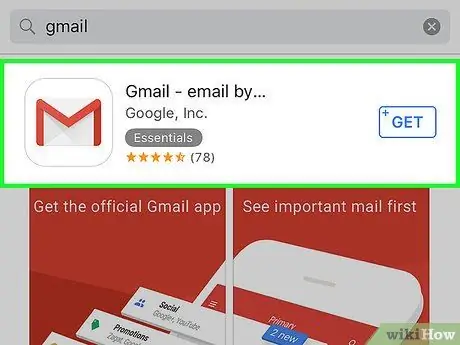 Configurar Gmail en un iPhone Paso 14