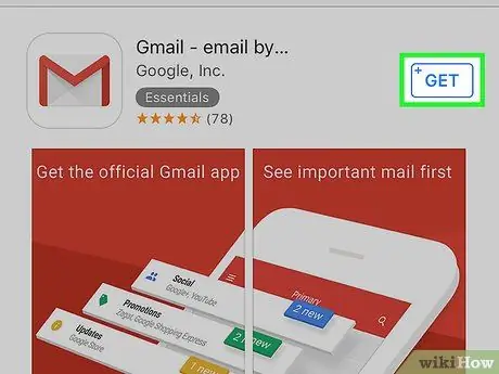 Adım 15'te bir iPhone'da Gmail Kurulumu