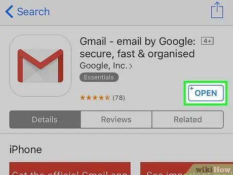 Настройте Gmail на iPhone Стъпка 16