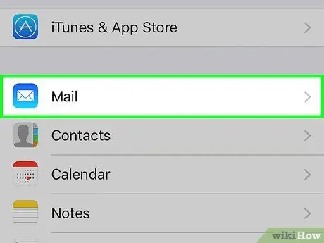 Stel Gmail op 'n iPhone op Stap 2