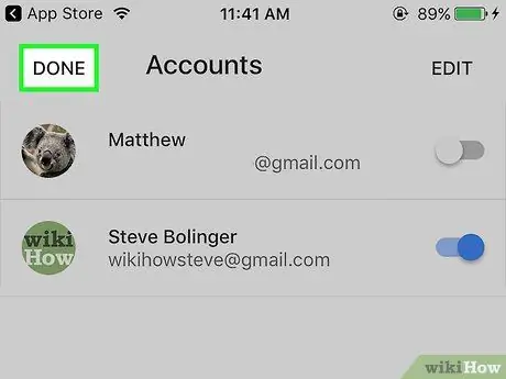 A Gmail beállítása iPhone -on 20. lépés