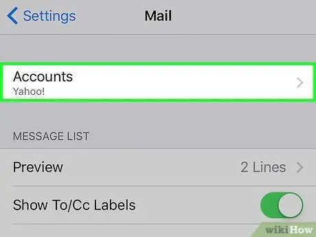 Configure o Gmail em um iPhone, Etapa 3