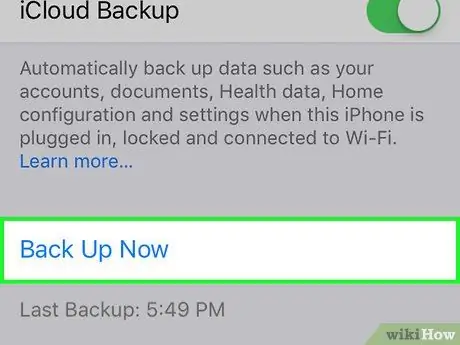 Faça backup de um iPhone com uma tela quebrada Etapa 12