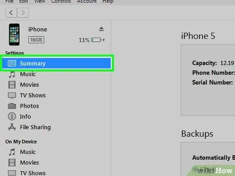 Eseguire il backup di un iPhone con uno schermo rotto Passaggio 16