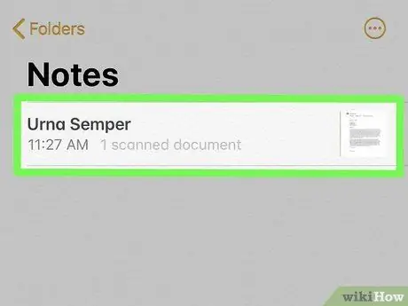 Skenirajte dokumente iPhoneom Korak 16