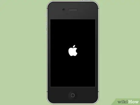 Reboot iPhone Langkah 3