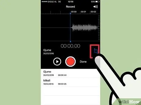 บันทึกเสียงบันทึกบน iPhone ขั้นตอนที่ 12