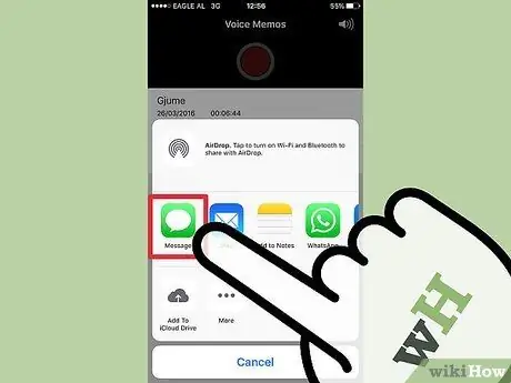 Mag-record ng isang Memo ng Boses sa isang iPhone Hakbang 17