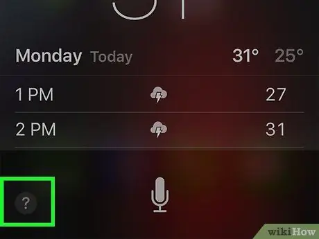 Siri kasutamine iPhone'is 10. samm