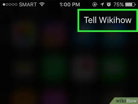 Tumia Siri kwenye Hatua ya 15 ya iPhone