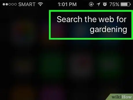 Använd Siri på en iPhone Steg 18