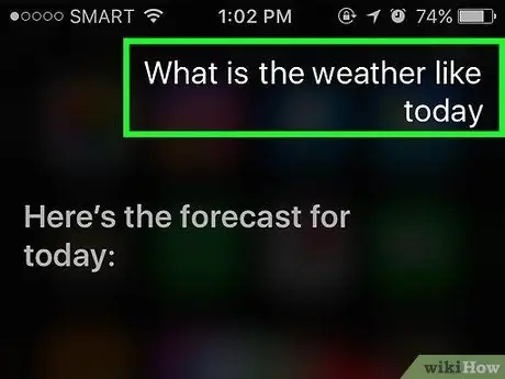 Gunakan Siri pada iPhone Langkah 21