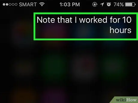 Använd Siri på en iPhone Steg 23