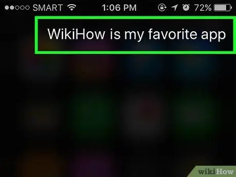 Use Siri on an iPhone Step 26