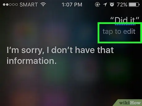 Utilitzeu Siri en un iPhone Pas 27