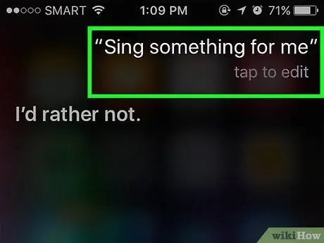 Използвайте Siri на iPhone Стъпка 29