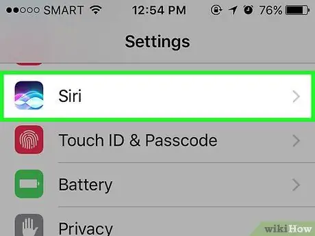 استخدم Siri على iPhone الخطوة 3