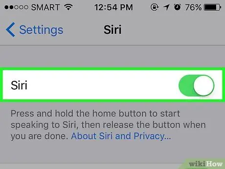 Gumamit ng Siri sa isang iPhone Hakbang 4