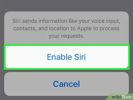 Gumamit ng Siri sa isang iPhone Hakbang 5