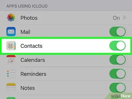 Transfer Contacts from iPhone to iPhone Step 10