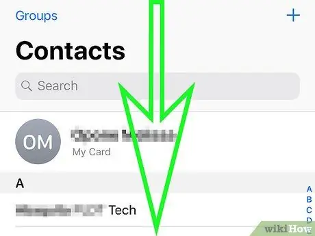 Transfer Contacts from iPhone to iPhone Step 13