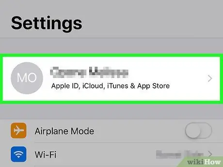 Kişileri iPhone'dan iPhone Adım 8'e Aktarın