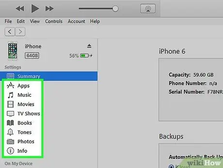 Synchronisieren Sie Ihr iPhone mit iTunes Schritt 4