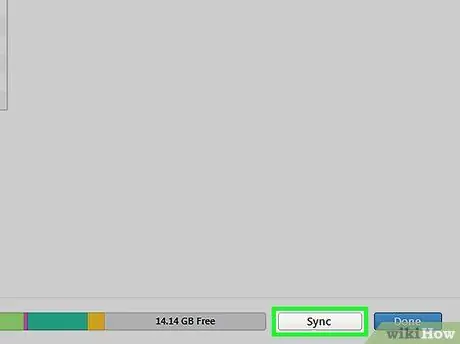 I-sync ang iyong iPhone sa iTunes Hakbang 6