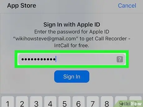 Registra le telefonate su un iPhone Passaggio 7