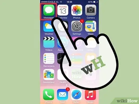 Блокиране на контакт на iPhone Стъпка 1