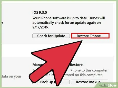 تجاوز رمز مرور iPhone الخطوة 19