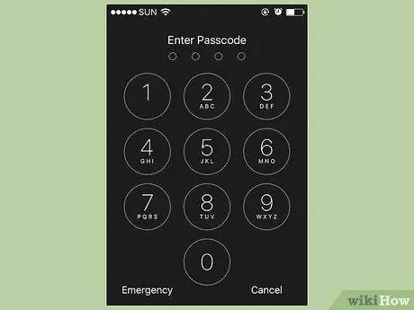 Ignora il passcode dell'iPhone Passaggio 2