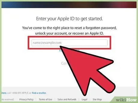 Az Apple ID jelszó módosítása az iPhone készüléken 17. lépés