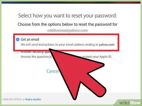 Az Apple ID jelszó módosítása az iPhone készüléken 18. lépés