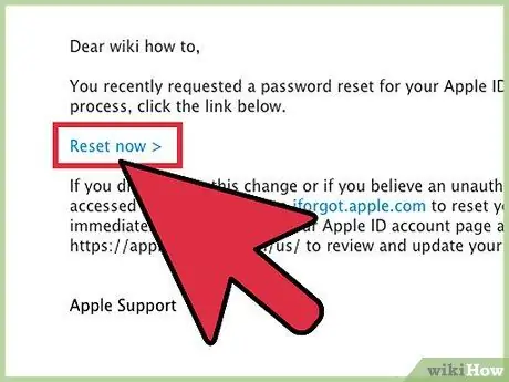 Az Apple ID jelszó módosítása az iPhone készüléken 22. lépés