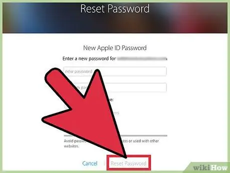 Baguhin ang Apple ID Password sa iPhone Hakbang 24