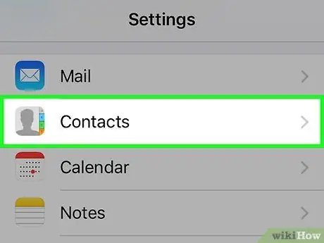Overfør kontakter til en iPhone Trinn 27