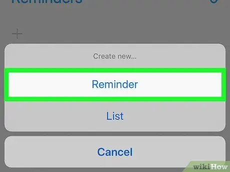 Set a Reminder on an iPhone Step 4