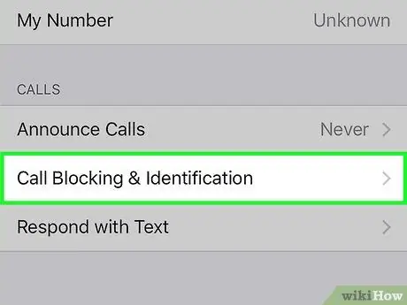 Block a Number on the iPhone Step 3