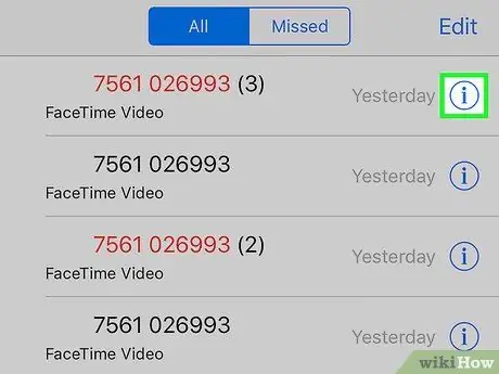 Sekat Nombor pada iPhone Langkah 8