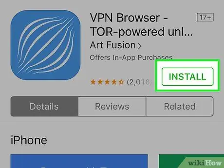 Используйте TOR на iPhone Шаг 7