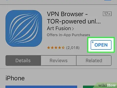 Use TOR on an iPhone Step 8