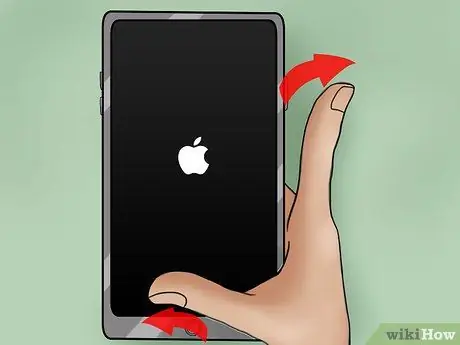 Dégeler un iPhone Étape 3