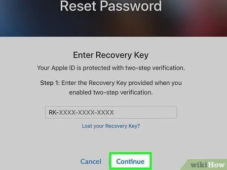 I-reset ang isang Nakalimutang Password para sa isang iOS Device Hakbang 10