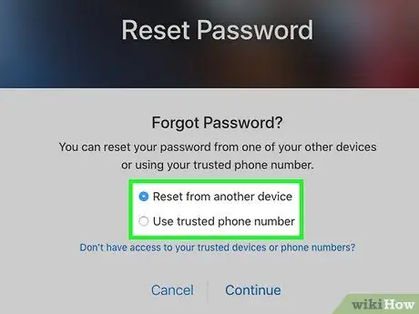 I-reset ang isang Nakalimutang Password para sa isang iOS Device Hakbang 13