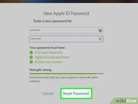 I-reset ang isang Nakalimutang Password para sa isang iOS Device Hakbang 15