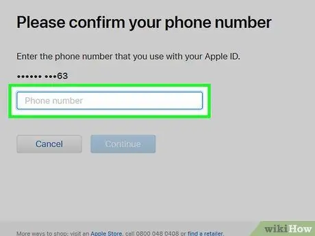 I-reset ang isang Nakalimutang Password para sa isang iOS Device Hakbang 5