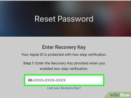 Reset een vergeten wachtwoord voor een iOS-apparaat Stap 9