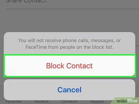 Block Calls from Unknown Numbers on an iPhone Step 11