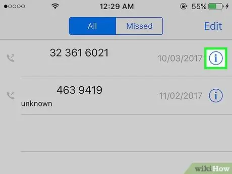 Blocca le chiamate da numeri sconosciuti su un iPhone Passaggio 14